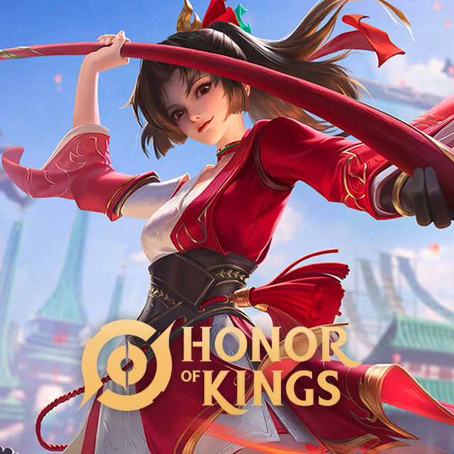 Top up Honor of Kings murah di Voucha